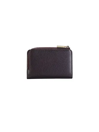 COCCINELLE | Portefeuille METALLIC SOFT | beere